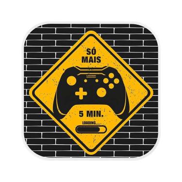 Imagem de Luminária Box Só Mais 5 Minutos Gamer Light