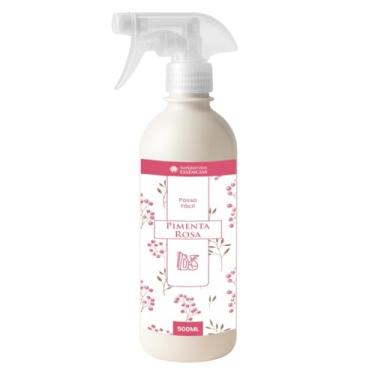 Imagem de Passa Fácil Pimenta Rosa, Spray para Roupas, 500ml, Fragrância Sofisticada, Facilita Para Desamassar os Tecidos