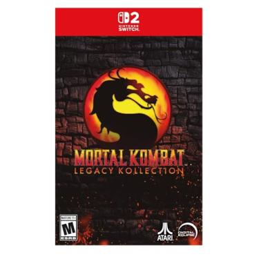 Imagem de Mortal Kombat Legacy Kollection Switch 2