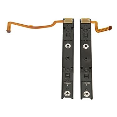 Imagem de Zhjvihx Rail de Deslizamento do Sensor Direito Esquerdo, Deslizamentos de Console de Jogos Práticos Convenientes para Hospedagem de Jogos