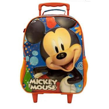 Imagem de Mochila com Rodas 16 Mickey R 10510 Artigo Escolar XERYUS IMPORTACAO E
