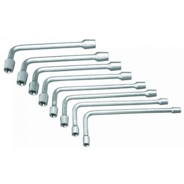 Imagem de Jogo De Chave Biela (L) (Perfil Torx) 8 Peças E6 À E24 - Gedore