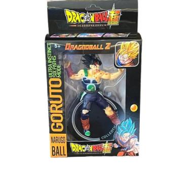 Imagem de Boneco Bradock Dragon Ball Z com Base colecionavel jogo Super sayajin 