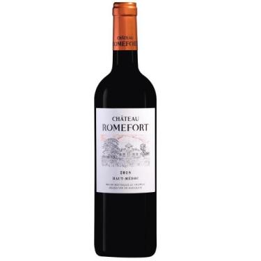 Imagem de Vinho Tinto Château Romefort Haut-Médoc Bordeaux - Château La Commande