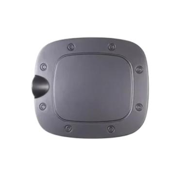 Imagem de Tampa do tanque de combustível para carro, na cor preta fosca, com proteção para óleo e gasolina, moldura de acabamento externo, compatível com Toyota FJ Cruiser 20072021.(Matte Black)