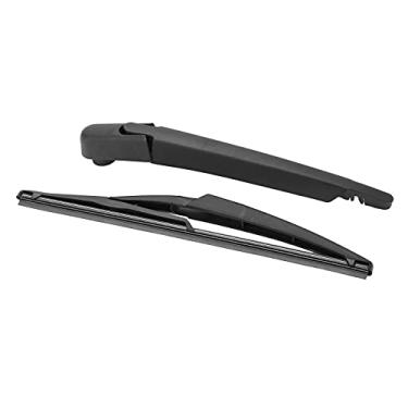 Imagem de Naroote Conjunto de Lâmina de Limpador Traseiro Compatível Oe, Lâmina de Limpador Adequada para Contato de Vidro para Substituição de Dacia Sandero 2005-2015