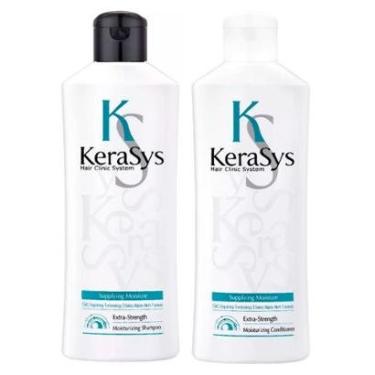 Imagem de Kit Shampoo + Condicionador Kerasys Moisturizing-Unissex