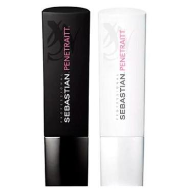 Imagem de Kit Sebastian Penetraitt - Shampoo + Condicionador-Unissex