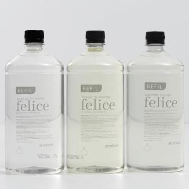 Imagem de Artelassê Refil Difusor de Ambiente 500ml Felice Artelassê 500 Ml Única