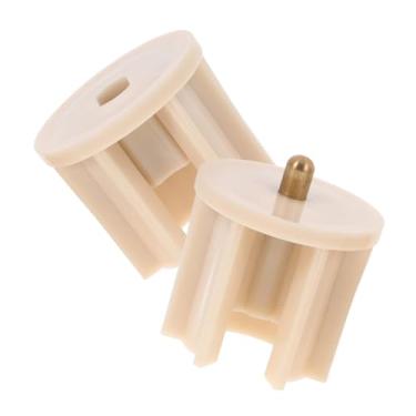 Imagem de 2 peças de acessórios de suporte de substituição para persianas e persianas externas compatíveis com sistemas de embreagem e persiana de para-sol