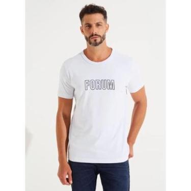 Imagem de Camiseta Forum Branca-Masculino