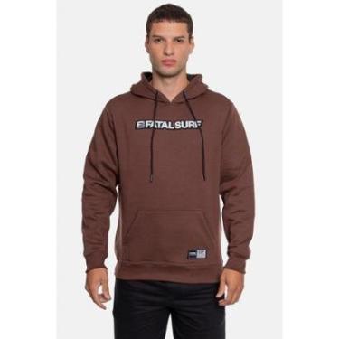 Imagem de Moletom Fatal Canguru Fechado Masculino-Masculino