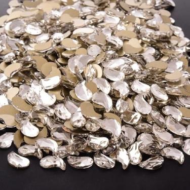 Imagem de 20 peças de strass plano de vidro de cristal K9, forma de gota pequena e marquesa, para arte de unhas, capa de telefone DIY, enfeite de bolsa (cor 3)