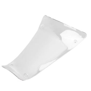 Imagem de aqxreight Tampa da Bateria da Motocicleta Substituição do Protetor Caixa Central Em PVC à Prova de Choque para GTS 150 250 300 GTV 300 HPE Smoky Gray Confirme As Dimensões T Tampa Bateria