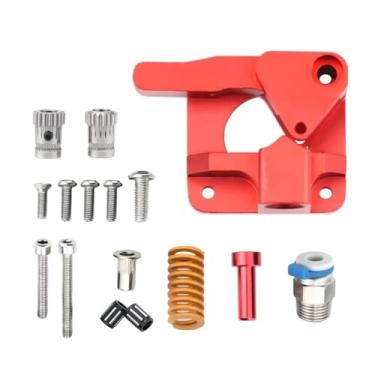 Imagem de Extrusora de engrenagem dupla com polias duplas - atualização Ender 3 V2, unidade de filamento TPU compatível com impressoras 3D da série Ender 3 Pro/CR10(1Pcs Left)