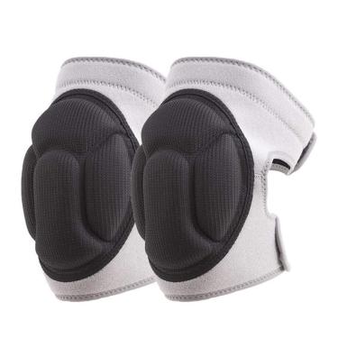 Imagem de ZJchao Joelheiras para Jardim Joelheiras Antiderrapantes Resistentes Com Almofada de Espuma EVA Extra Grossa para Jardinagem, Construção, Limpeza de Casa, Equipamentos de Proteção, (cinza)