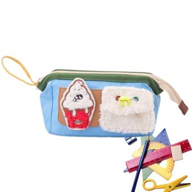 Imagem de Estojo De Canetas Para Material Escolar,Étagère d'Entrée Murale | Estojo Escolar | Para Estudantes, Rapazes, Raparigas, Professores, Universidade, Escritório, Casa e Viagem