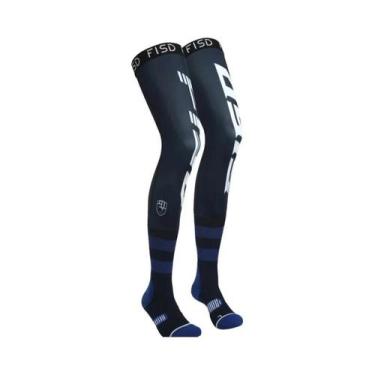 Imagem de Meia De Compressão Para Joelho De Motocicleta, Meia De Proteção Para M
