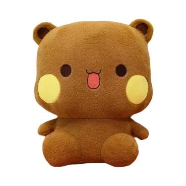 Imagem de Brinquedos De Pelúcia Kawaii Bubu Dudu Panda Urso, Bonecos Macios Para