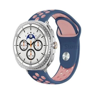 Imagem de Pulseira De Relógio Esportiva De Silicone Respirável Para Samsung Gala