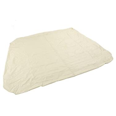 Imagem de GLOGLOW Capa contra Poeira para Banheira Externa, Poliéster Revestido de Prata 190, Capa Impermeável para Fontes Termais, Proteção contra Chuva e Poeira para Banheira de Hidromassagem Externa 82,7 X