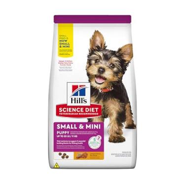 Imagem de Ração Hill's Science Diet Pequenos e Mini para Cães Filhotes sabor frango - 5.67kg