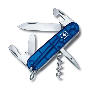 Imagem de Canivete Victorinox Spartan - com 12 funções - Azul Translucido - 1.3603.T2