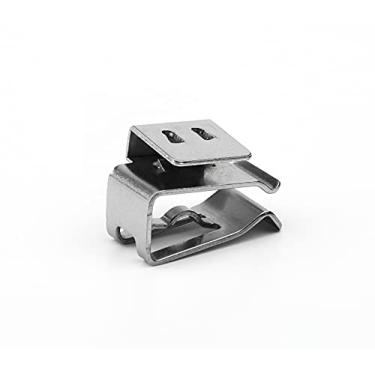 Imagem de Clipe solar do suporte do cabo de fio elétrico do metal da montagem do metal para o sistema solar do painel(200 pieces)