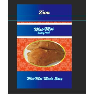 Imagem de Zion Bolsa de cozinha exclusiva Moi-Moi, sacos de cozimento a vapor para fácil preparação, 50 unidades