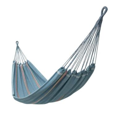 Imagem de Rede De Dormir Descanso Solteiro Cinza 3,0m x 1,20m