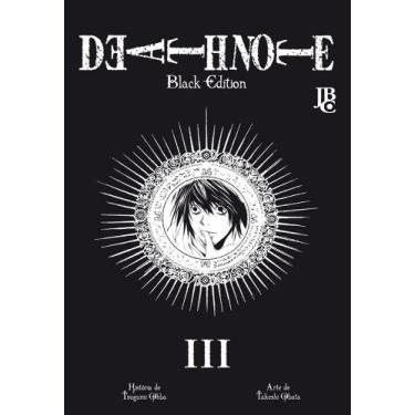Imagem de Livro - Death Note - Black Edition - Vol. 3