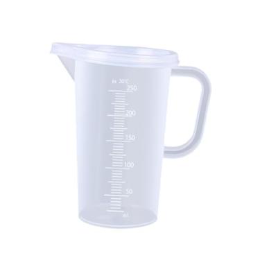 Imagem de DimyFew Copo medidor com bico, utensílio de cozinha doméstico para misturar farinha e cozinhar, 250ml