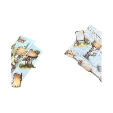 Imagem de Adesivos De Animais Da Floresta 25 Peças Estéticos Decorativos Para Di