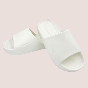 Imagem de Chinelo Masculino Calm Slide Macio Estiloso Para D, Off white, 39