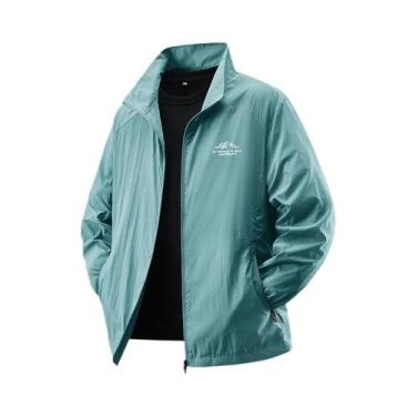 Imagem de Jaqueta Corta-vento Masculina Com Proteção UV Para O Verão, Respirável