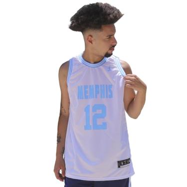 Imagem de Regata Basquete Masculina M10 Fire Memphis-Masculino