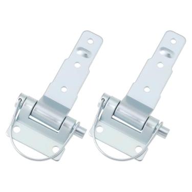 Imagem de OTOTEC 2 peças de dobradiças de painel lateral de reboques de carro ZW-03.106 aço galvanizado para caminhões van