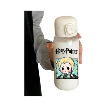 Imagem de Garrafa De Água De 600ML Com Emblema De Hogwarts Harry Potter, Grande 