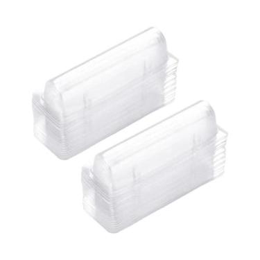 Imagem de Porta-cartões De Plástico Transparente Com Adesivo, À Prova d'Água, Bo