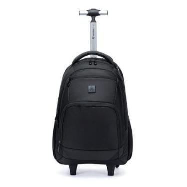 Imagem de Mochila Executiva Espaçosa Trabalho Faculdade Com Rodinhas-Masculino