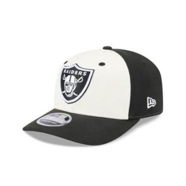 Imagem de BONE NEW ERA 9SEVENTY STRTCH SNAP LAS VEGAS RAIDERS NFL BRANCO-Masculino