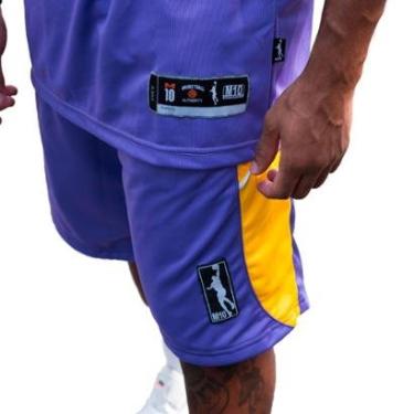 Imagem de Bermuda Basquete Masculina M10 Ramp Action-Masculino