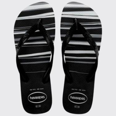 Imagem de Chinelo Masculino de Dedo Casual Havaianas Top Basic 4131932-Masculino
