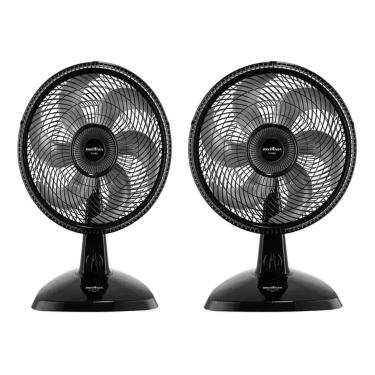 Imagem de Kit 2 Ventilador De Mesa Britânia  Bvt47 6p 40cm 127v