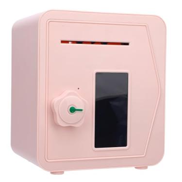 Imagem de Fabater Crianças Espaçosa Tela de Toque Lcd Cofrinho para Meninos Meninas Caixa de Poupança Automática para Playtime Educacional Tamanho Grande (Rosa)