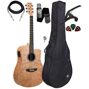 Imagem de Kit Violão Strinberg Fs4d Tos Forest Folk + Acessórios (FOS)