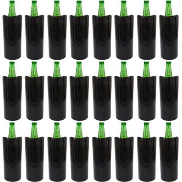 Imagem de Porta Garrafa Térmico 600ml Camisinha Para Cerveja Kit 50un - LZ SHOP,
