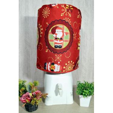 Imagem de Capa Galão de Água 20 L Natal - Papai Noel - Arte & Tear