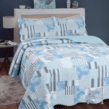 Imagem de Colcha King Jolitex Dyuri Ultrasonic 03 Peças Criciuma