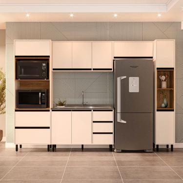 Imagem de Cozinha Modulada 5 Pecas sem Pia Koya Politorno
